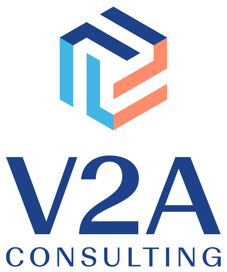 V2A Logo RGB vertical